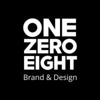 OneZeroEight Brandcomm logo