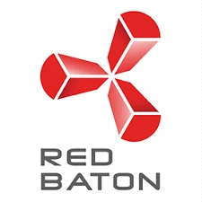 Red Baton logo
