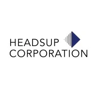 Headsup Corporation logo