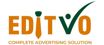 Editvo logo