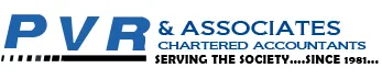 P V R & Associates logo