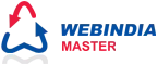 Webindia Master logo