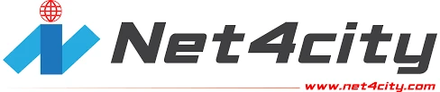 Net4city logo